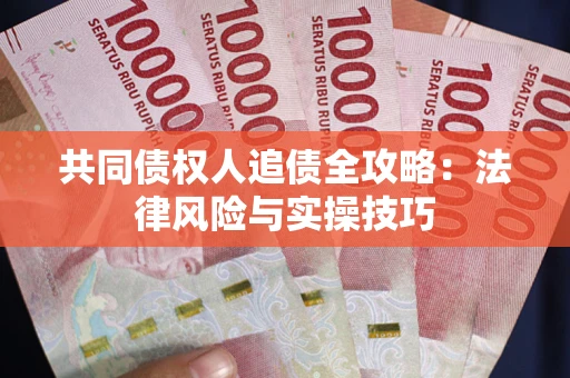 北京共同债权人追债全攻略：法律风险与实操技巧