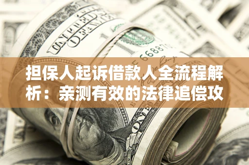 北京担保人起诉借款人全流程解析：亲测有效的法律追偿攻略