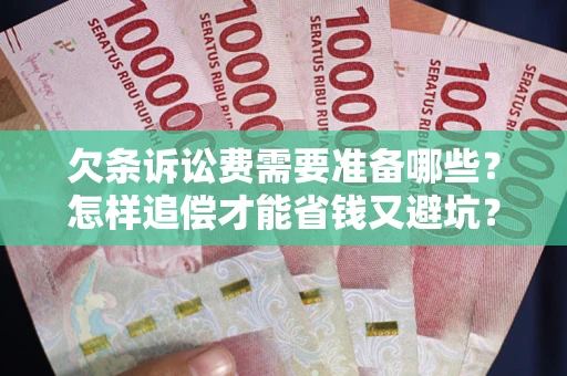 北京欠条诉讼费需要准备哪些？怎样追偿才能省钱又避坑？
