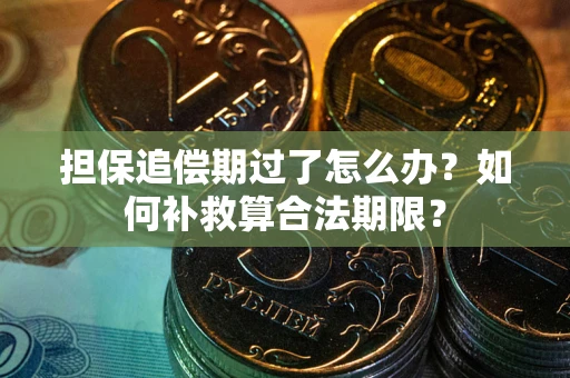 北京担保追偿期过了怎么办？如何补救算合法期限？