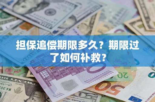北京担保追偿期限多久？期限过了如何补救？