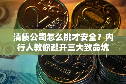 北京清债公司怎么挑才安全?内行人教你避开三大致命坑 北京清债公司怎么挑才安全?内行人教你避开三大致命坑