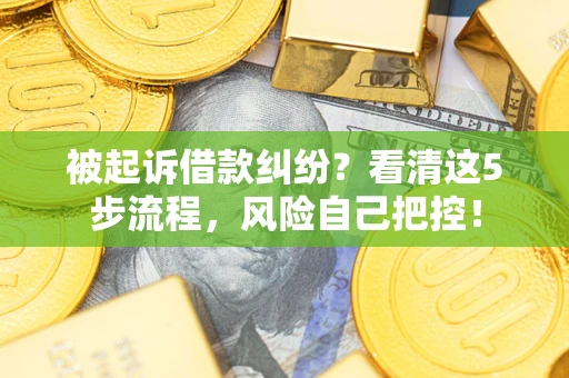 北京被起诉借款纠纷？看清这5步流程，风险自己把控！