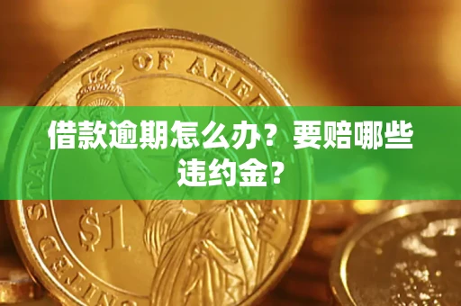 北京借款逾期怎么办？要赔哪些违约金？