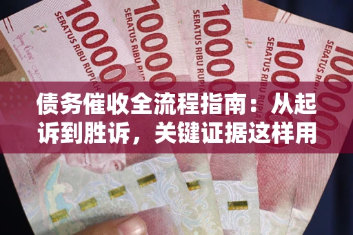 北京债务催收全流程指南：从起诉到胜诉，关键证据这样用