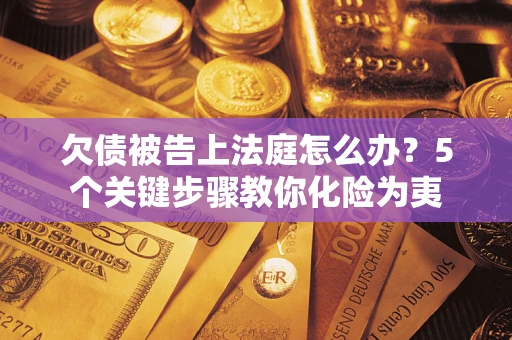 北京欠债被告上法庭怎么办？5个关键步骤教你化险为夷