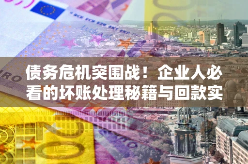北京债务危机突围战！企业人必看的坏账处理秘籍与回款实战指南