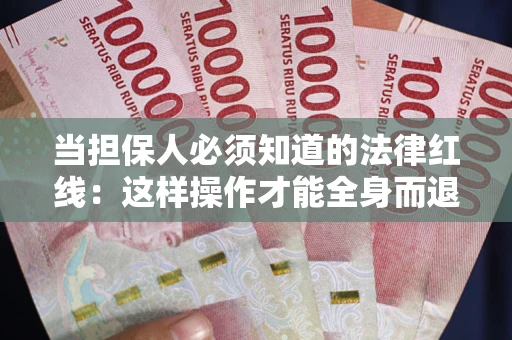 北京当担保人必须知道的法律红线：这样操作才能全身而退